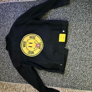Wesc smiley face jacket